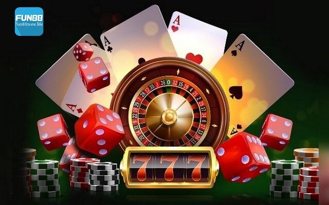 Fun88 cung cấp nhiều tựa game casino hấp dẫn