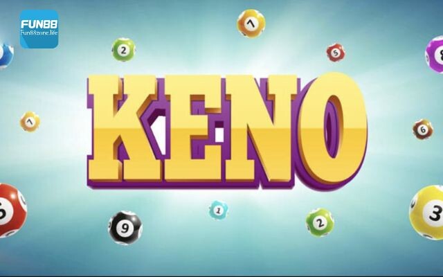 Kèo cược trong game Keno rất đa dạng